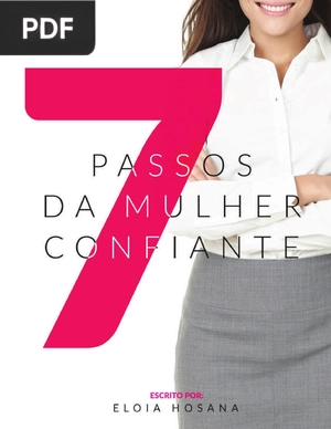 7 passos da mulher confiante