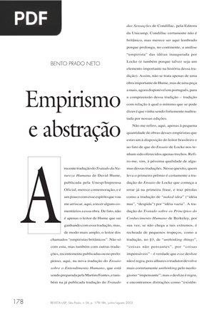 Empirismo (Artigo)