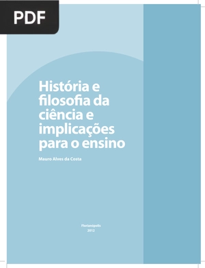 História e filosofia da ciência e implicações para o ensino