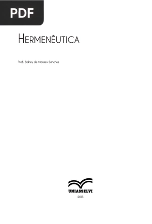 Hermenêutica