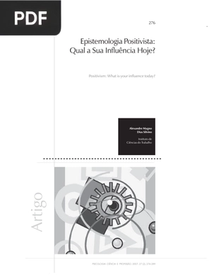 Epistemologia Positivista: Qual a Sua Influência Hoje?