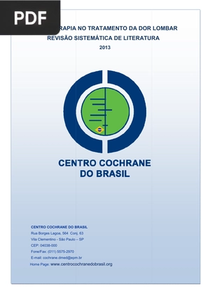 Ozonioterapia no tratamento da dor lombar