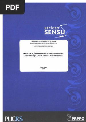 Comunicação contemporânea