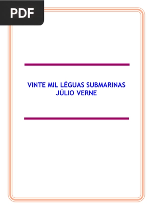 Vinte mil léguas submarinas