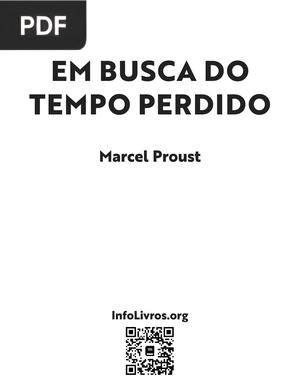 Em busca do tempo perdido