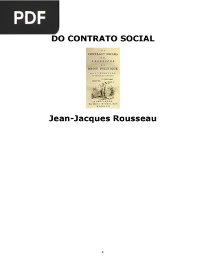 Do Contrato Social