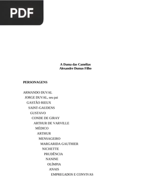 A Dama das Camelias