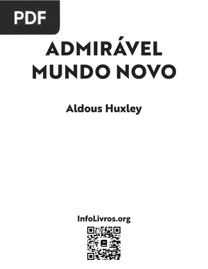 Admirável novo mundo