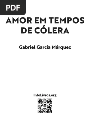 Amor nos Tempos do Cólera