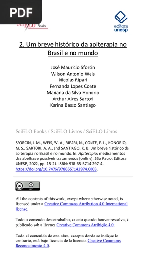 Um breve histórico da apiterapia no Brasil e no mundo