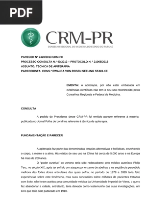 A apiterapia (Artigo)