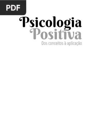 Psicologia positiva