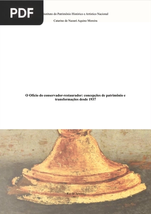 O ofício do conservador-restaurador