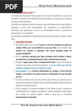 As funções do direito penal e as finalidades da sanções criminal no estado social democrático de direito (Artigo)