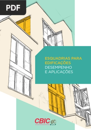 Esquadrias para edificações