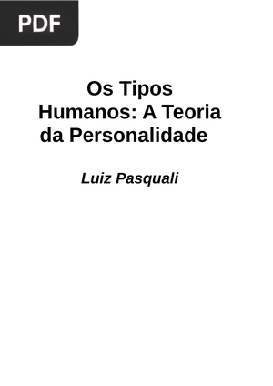 Os Tipos Humanos