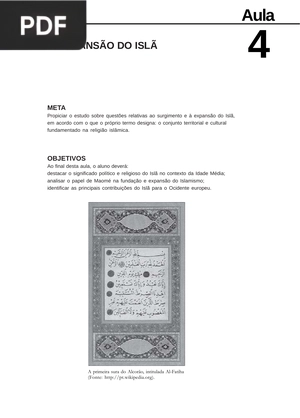 A expansão do Islã