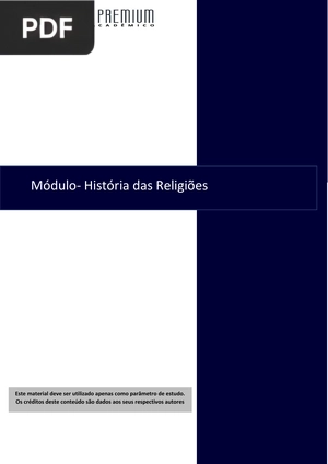 História das Religiões