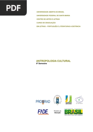 Antropologia cultural