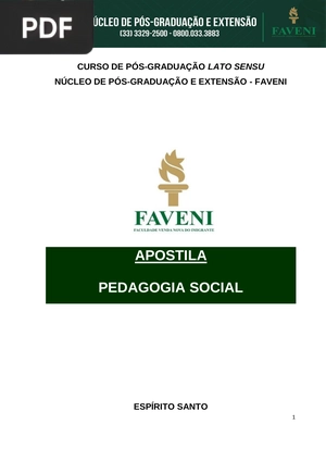 Pedagogia social