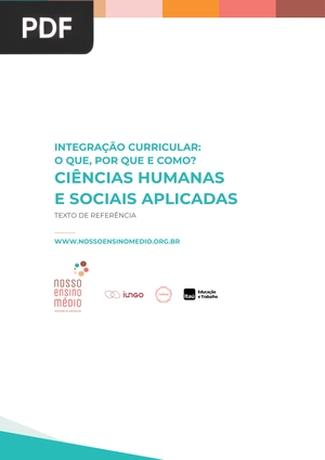 O que tem de inovação no ensino médio na área de ciências humanas e sociais aplicadas?