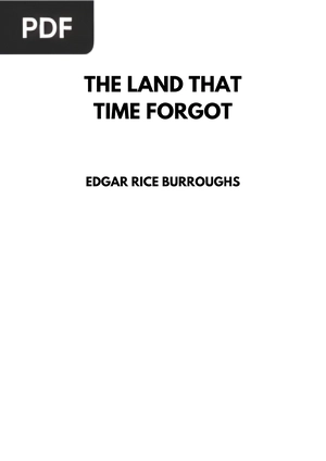 The Land that Time Forgot