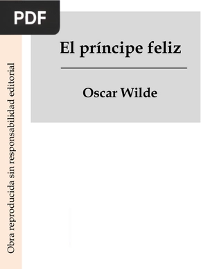 El príncipe feliz