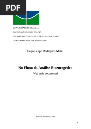 No Fluxo da Análise Bioenergética