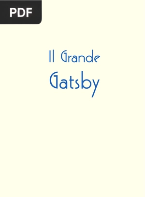 Il grande Gatsby (O Grande Gatsby)