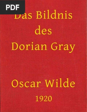 Das Bildnis des Dorian Gray (O Retrato de Dorian Gray)