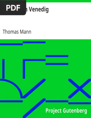 Der Tod in Venedig (Morte em Veneza)