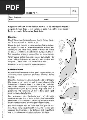 Comprensió Lectora 1