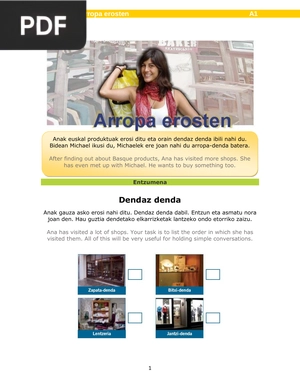 Exercícios em basco