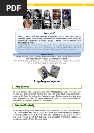 Exercícios em basco