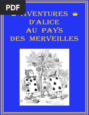 Aventures d'Alice au pays des merveilles (As Aventuras de Alice no País das Maravilhas)