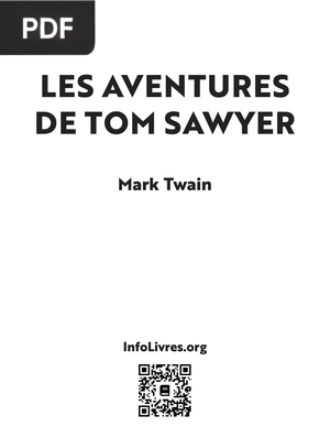 Les Aventures de Tom Sawyer (As Aventuras de Tom Sawyer)