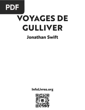 Voyages de Gulliver (As viagens de Gulliver)