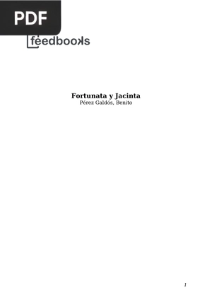 Fortunata y Jacinta (Fortunata e Jacinta)