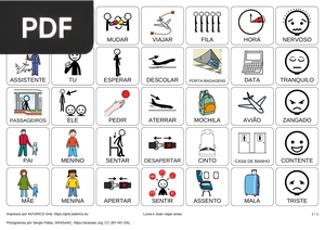 Lucia e Joao viajar aviao 1 / 1