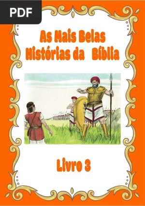 Livro 3 - As Mais Belas Histórias Da Bíblia.