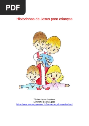 Historinhas de Jesus para crianças