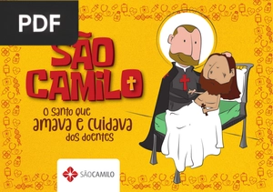 Livro Infantil - São Camilo