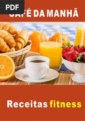 Café Da Manhã - Receitas fitness