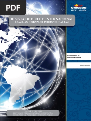 O fundamento do direito internacional