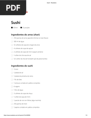 Sushi