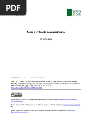 Sobre a civilização do renascimento