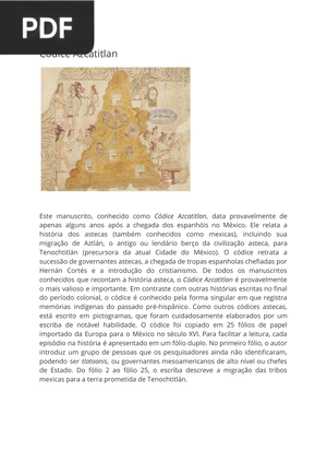 Códice Azcatitlan