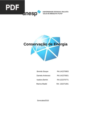 Conservação de Energia