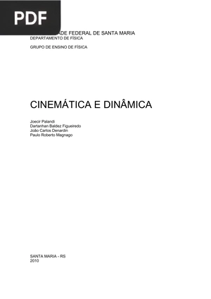 Cinemática E Dinâmica