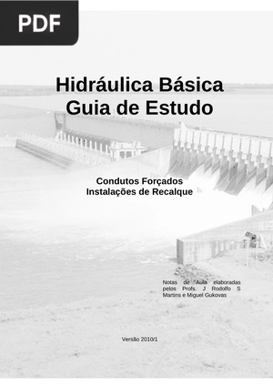 Hidráulica Básica - Guia de Estudo